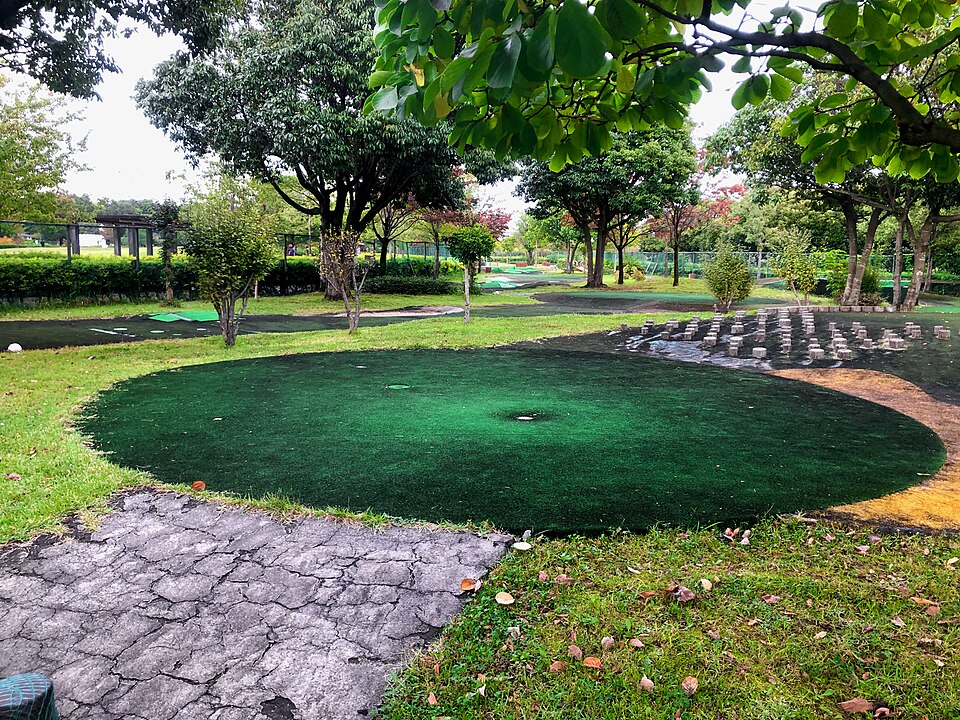 Midgetgolf Sandur