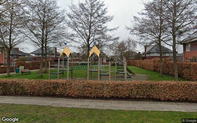 Speeltuin Blauwhuispad