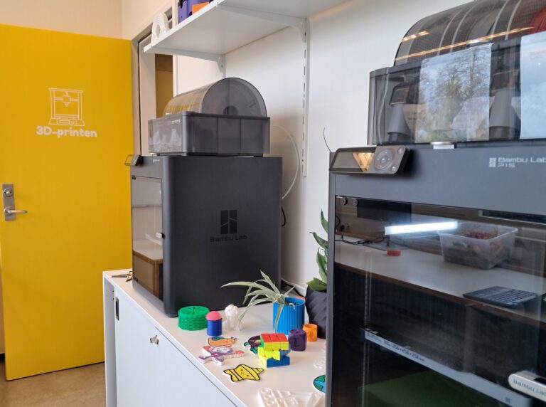 Workshop 3D Printing — lezing in Drenthe