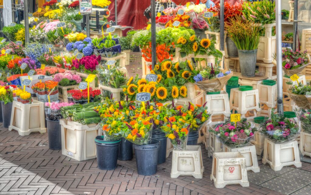 Jaarmarkt met vlomarkt