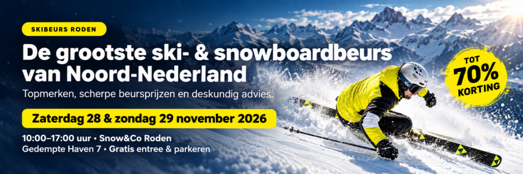 Skibeurs Roden 2026 in Roden