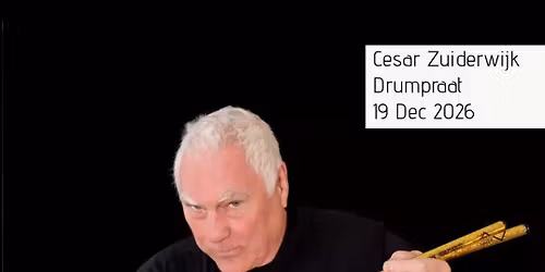Drumpraat! Cesar Zuiderwijk & Sietse — muziek in Drenthe
