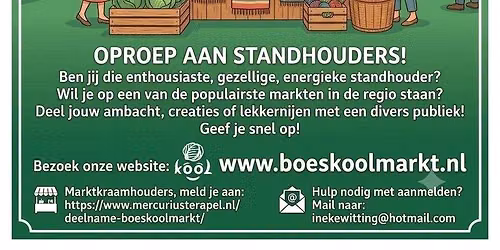 Boeskoolmarkt — markt-eten in Drenthe