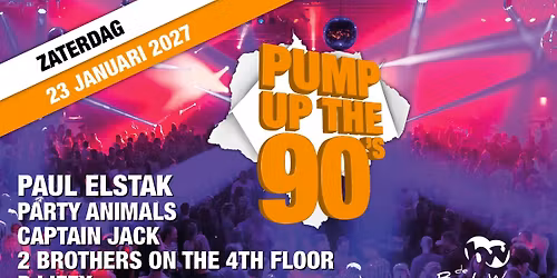 Pump Up The 90’s — Uitgaan in Drenthe