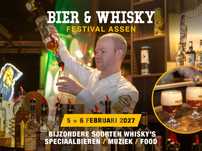 Bier & Whisky Festival Assen — muziek in Drenthe