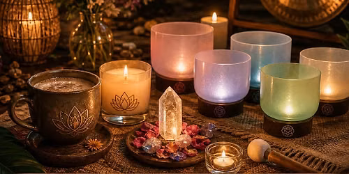Cacao Ceremonie & Klankschalenbad — lezing in Drenthe