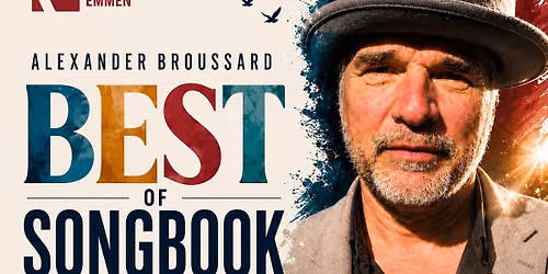 The best of Songbook! Alexander Broussard — muziek in Drenthe
