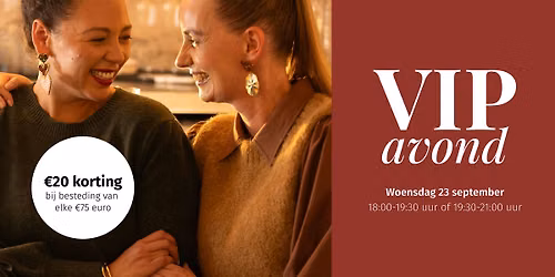 VIP avond Norah Hoogeveen — open-dag in Drenthe
