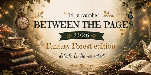 Between the Pages 2026 — lezing in Drenthe