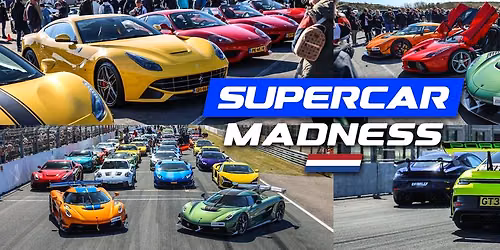 Supercar Madness Assen — Sport in Drenthe