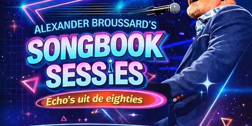 Echo’s uit de eighties! — Alexander Broussard — Uitgaan in Drenthe
