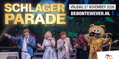 Schlagerparade — muziek in Drenthe