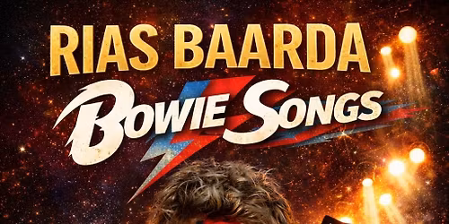 Rias Baarda – Bowie songs — muziek in Drenthe