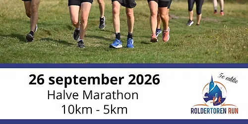 Roldertoren Run 2026 — Sport in Drenthe