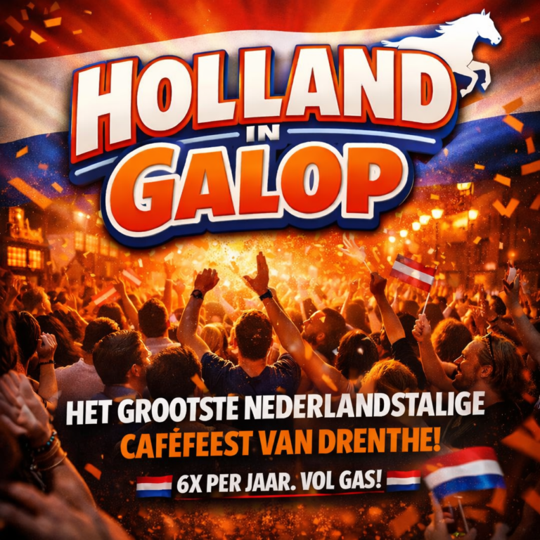 Holland in Galop — muziek in Drenthe