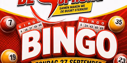 Bingo — Uitgaan in Drenthe