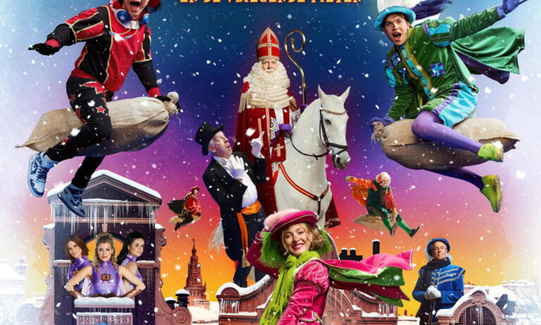 De Grote Sinterklaasfilm en de Vliegende Pieten — theater in Drenthe