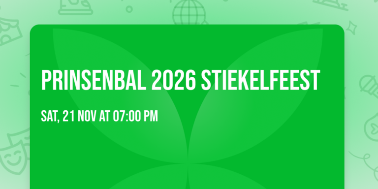 Prinsenbal 2026 Stiekelfeest — festival in Drenthe
