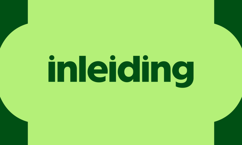 inleiding nno in Assen