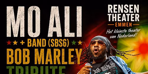 Reggae!! Bob Marley Tribute (SBS6) — muziek in Drenthe