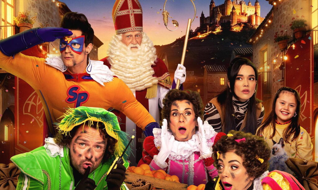 De Club van Sinterklaas: Paniek in het Pietendorp in Assen