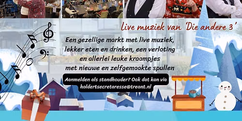 Winterfair Holdert — Braderie en jaarmarkt in Drenthe