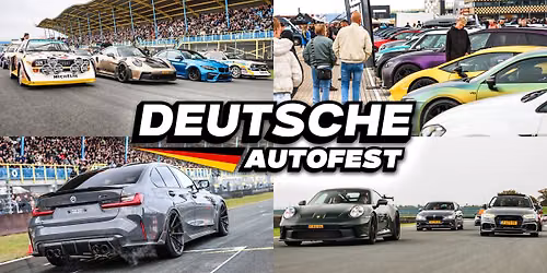 Deutsche Autofest 2027 — festival in Drenthe
