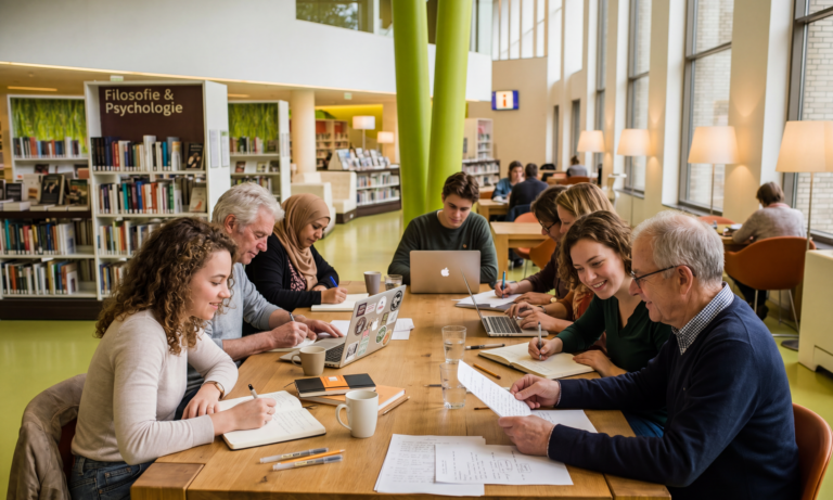 Schrijfcafé — lezing in Drenthe