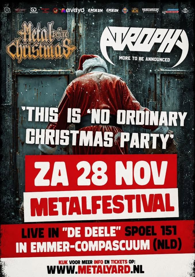 Metal Before Christmas 2026 — muziek in Drenthe