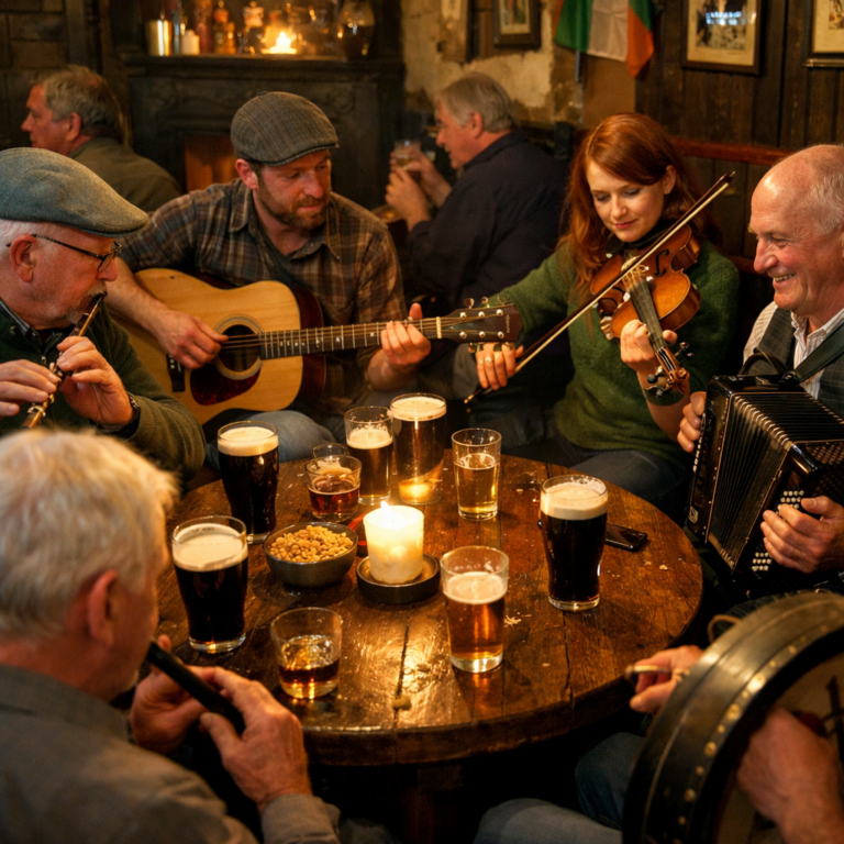 Open Ierse Sessie – Muziek rond de stamtafel — muziek in Drenthe