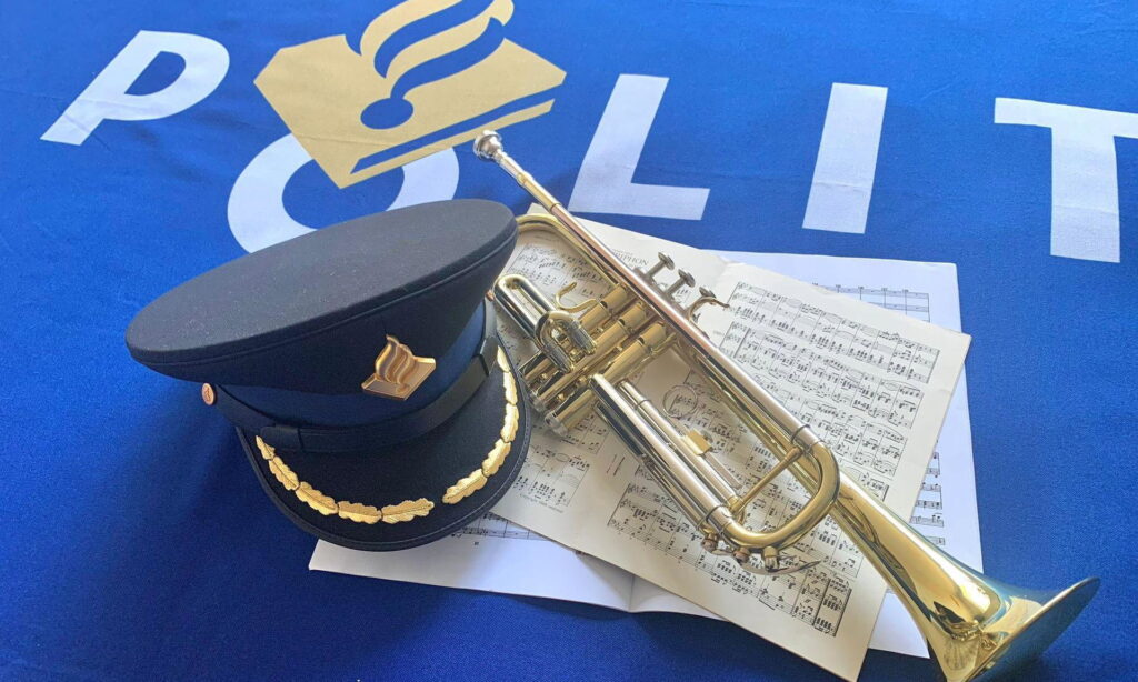concert politie orkest noord nederland in Assen