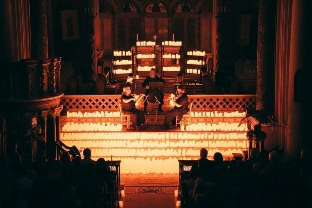 A Classical Christmas Special Candlelight Experience in Assen – Friday 18th December in Assen