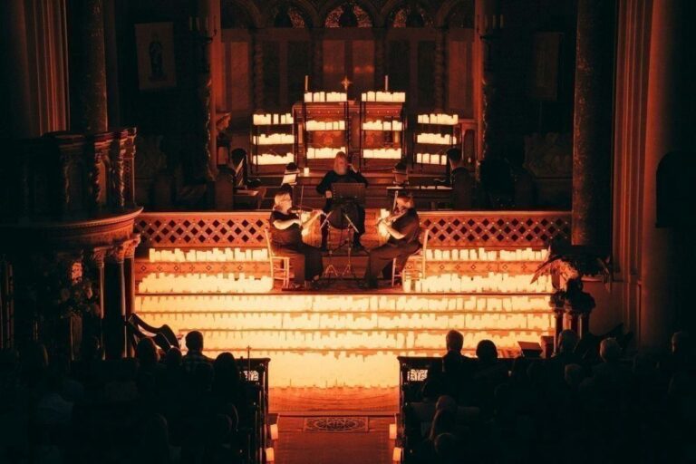 A Classical Christmas Special Candlelight Experience in Assen – Friday 18th December — muziek in Drenthe
