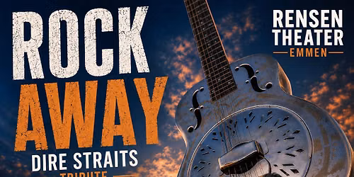 Rock Away – a tribute to Dire Straits & Mark Knopfler (try-out) — muziek in Drenthe