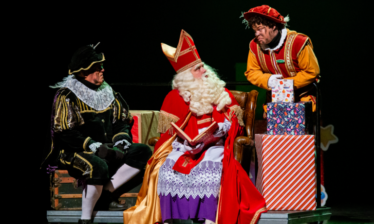 sinterklaas & de magische wensveer — muziek in Drenthe