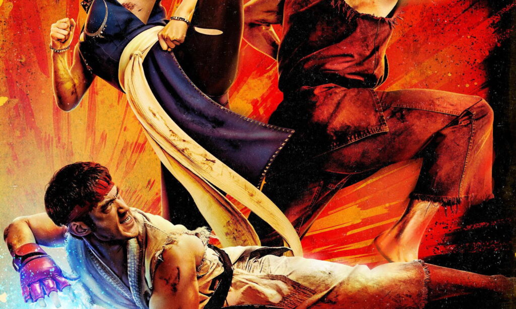 Street Fighter in Assen