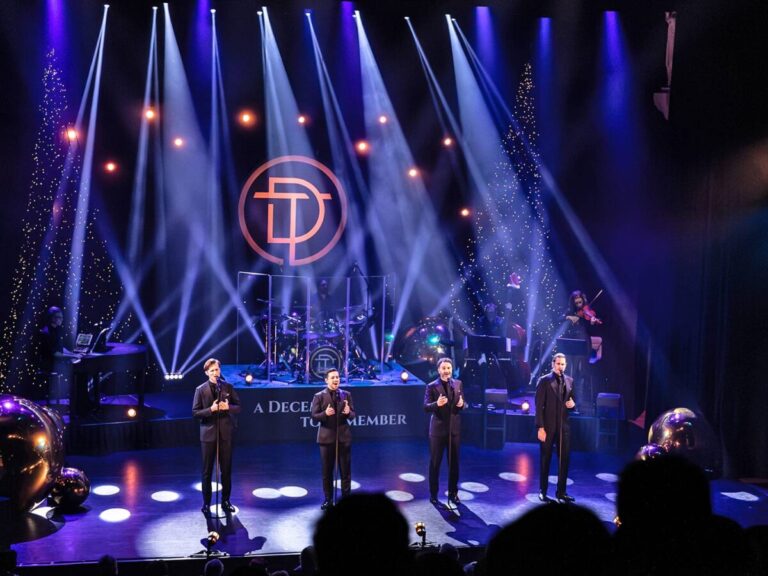 The Dutch Tenors – Kerstspecial — muziek in Drenthe