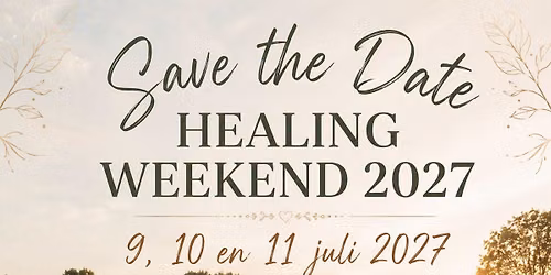 Healing Weekend — festival in Drenthe