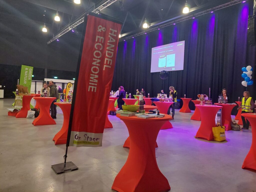 Beroepenfeest van On Stage in Assen