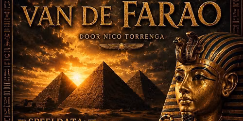 Voorstelling toneelgroep de Foxel, de Vloek van de Farao — theater in Drenthe