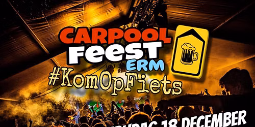 Carpool Feest Erm 2026 — festival in Drenthe